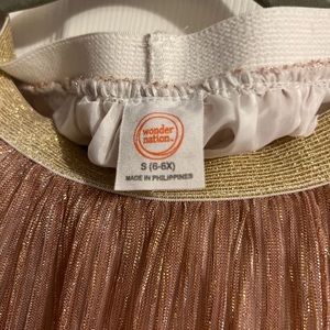 Wonder Nation Sparkle Skirt